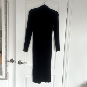 Vici black sweater dress